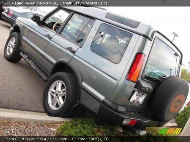 2004 Land Rover Discovery SE in Bonatti Grey