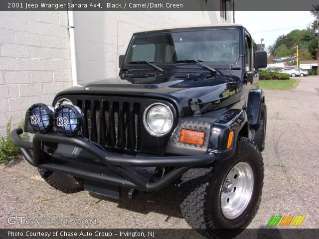 2001 Jeep Wrangler Sahara 4x4 in Black