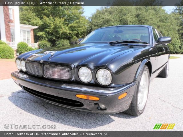 1999 Jaguar XJ XJR in Anthracite Pearl