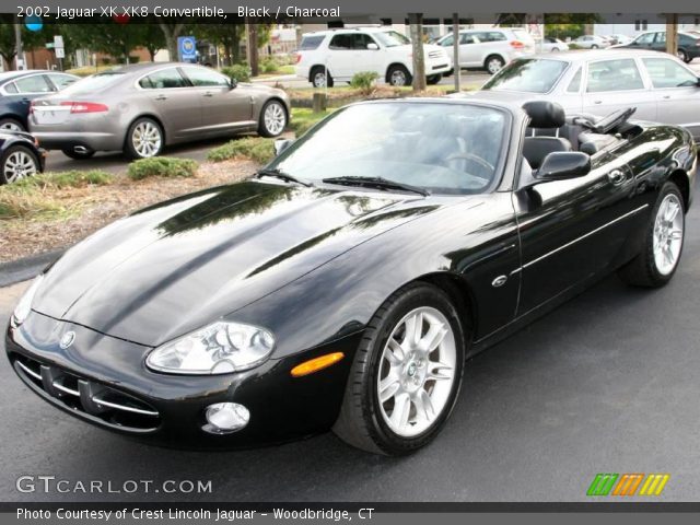 2002 Jaguar XK XK8 Convertible in Black