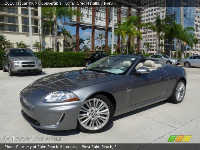 2010 Jaguar XK XK Convertible in Lunar Grey Metallic