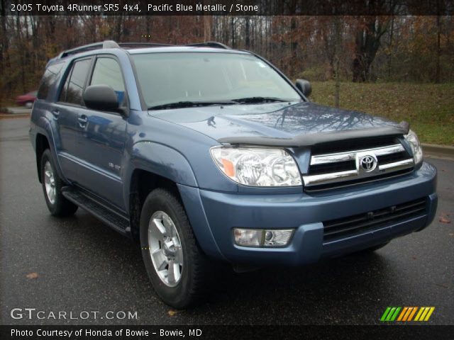 2005 Toyota 4Runner SR5 4x4 in Pacific Blue Metallic