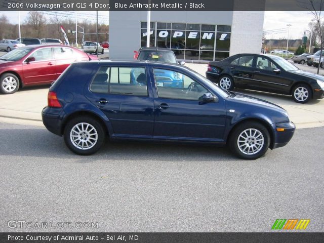 2006 Volkswagen Golf GLS 4 Door in Blue Anthracite Metallic