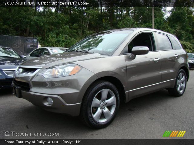 2007 Acura RDX  in Carbon Bronze Pearl