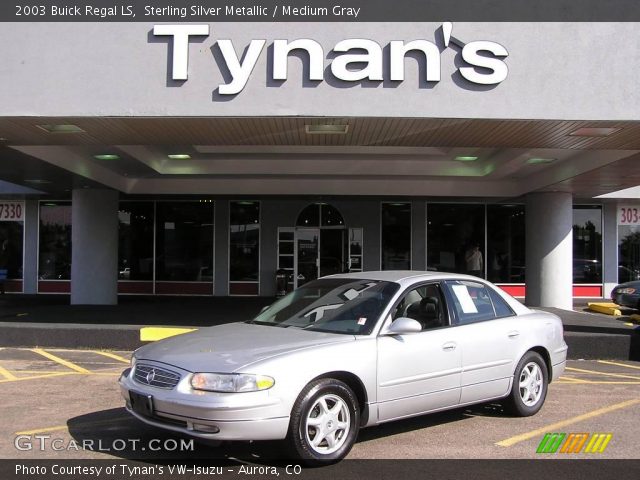 2003 Buick Regal LS in Sterling Silver Metallic