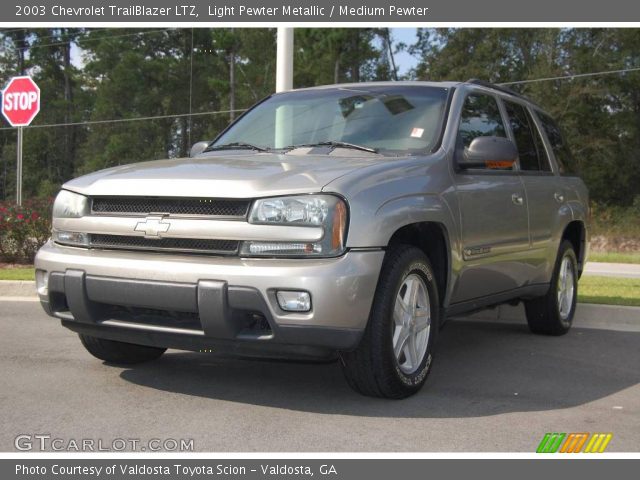 2003 Chevrolet TrailBlazer LTZ in Light Pewter Metallic