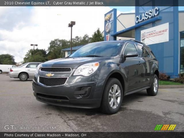 2010 Chevrolet Equinox LT in Cyber Gray Metallic