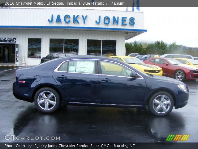 2010 Chevrolet Malibu LT Sedan in Imperial Blue Metallic