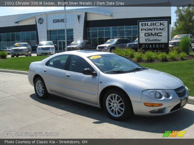 2001 Chrysler 300 M Sedan in Bright Silver Metallic