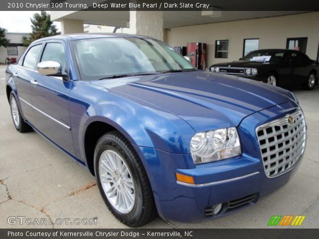 2010 Chrysler 300 Touring in Deep Water Blue Pearl