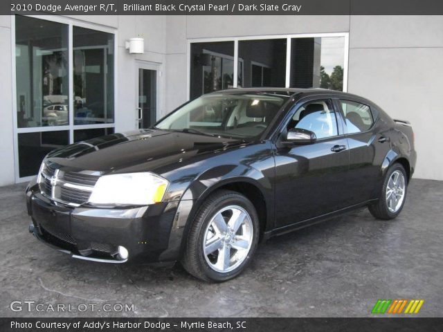 2010 Dodge Avenger R/T in Brilliant Black Crystal Pearl