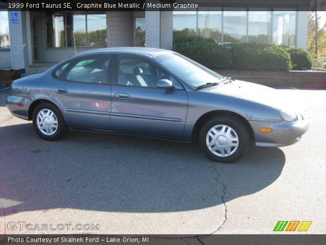 1999 Ford Taurus SE in Graphite Blue Metallic