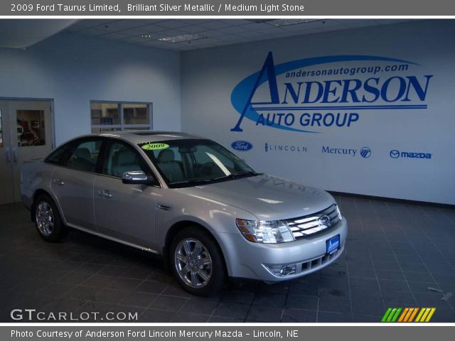 2009 Ford Taurus Limited in Brilliant Silver Metallic