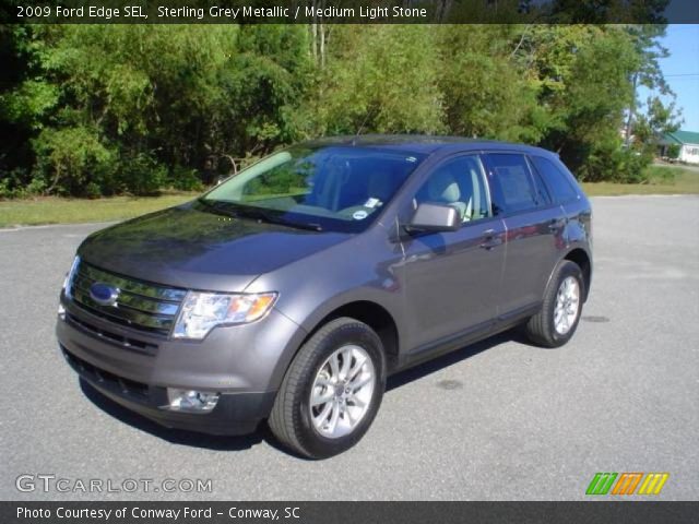 2009 Ford Edge SEL in Sterling Grey Metallic