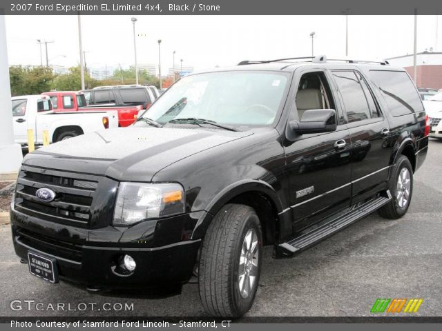 2007 Ford Expedition EL Limited 4x4 in Black