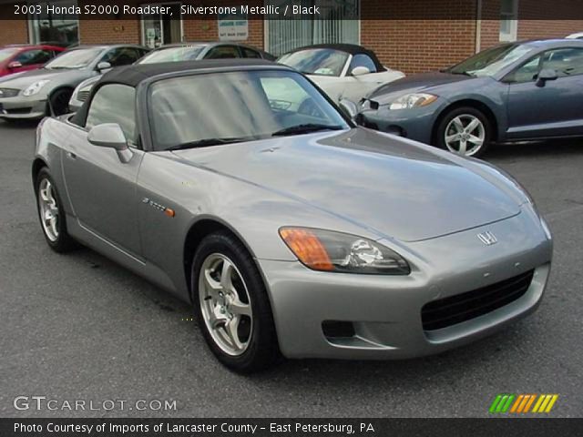 2003 Honda S2000 Roadster in Silverstone Metallic