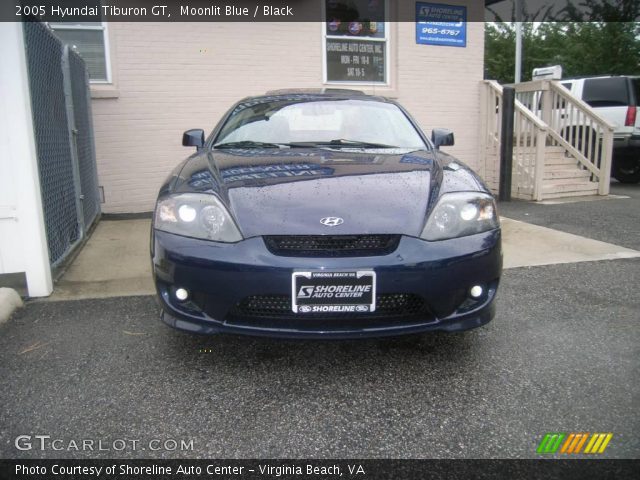 2005 Hyundai Tiburon GT in Moonlit Blue