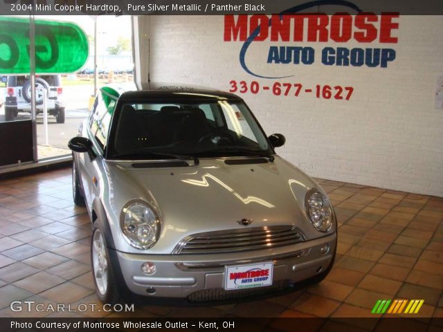 2004 Mini Cooper Hardtop in Pure Silver Metallic