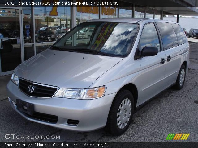 2002 Honda Odyssey LX in Starlight Silver Metallic