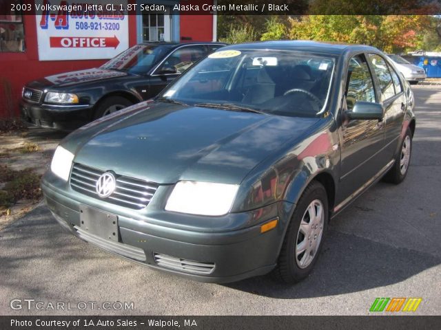 2003 Volkswagen Jetta GL 1.8T Sedan in Alaska Green Metallic