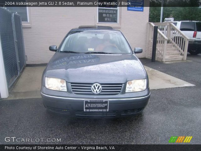 2004 Volkswagen Jetta GLI 2.8 Sedan in Platinum Grey Metallic