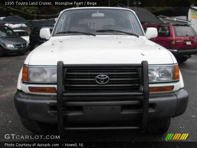 1995 Toyota Land Cruiser  in Moonglow Pearl