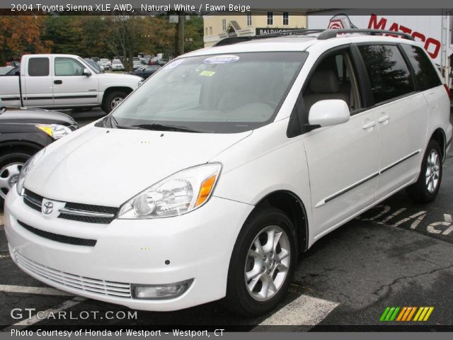 2004 Toyota Sienna XLE AWD in Natural White