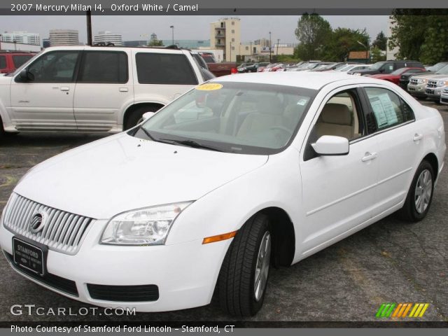 2007 Mercury Milan I4 in Oxford White