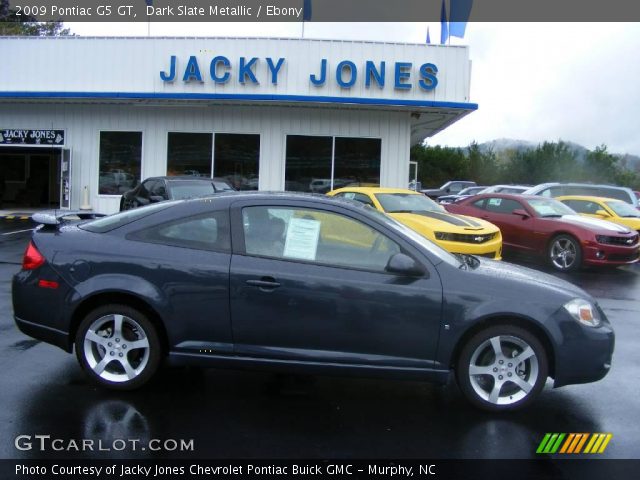 2009 Pontiac G5 GT in Dark Slate Metallic
