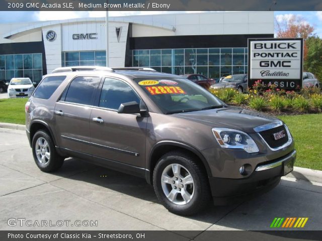 2009 GMC Acadia SLE in Medium Brown Metallic