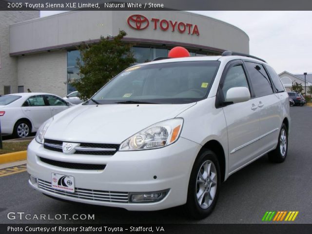 2005 Toyota Sienna XLE Limited in Natural White