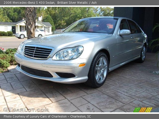 2006 Mercedes-Benz S 430 Sedan in Brilliant Silver Metallic