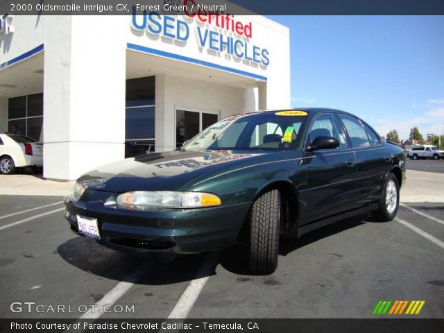 2000 Oldsmobile Intrigue GX in Forest Green