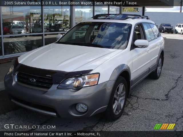 2005 Subaru Outback 3.0 R L.L. Bean Edition Wagon in Satin White Pearl