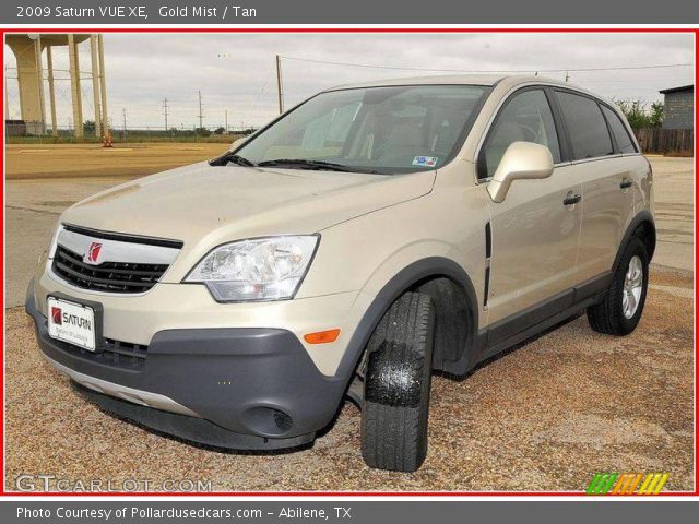 2009 Saturn VUE XE in Gold Mist