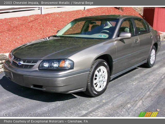 2003 Chevrolet Impala  in Bronzemist Metallic