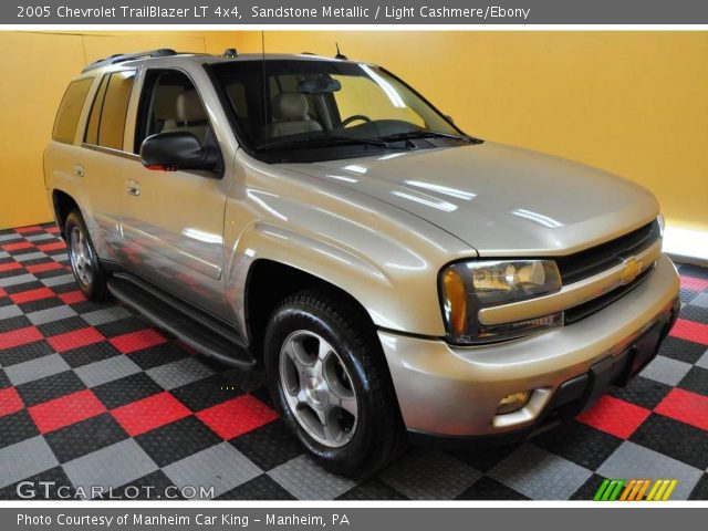 2005 Chevrolet TrailBlazer LT 4x4 in Sandstone Metallic