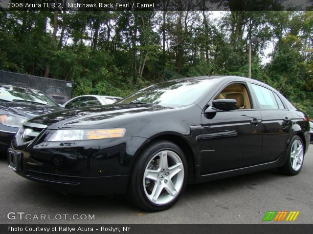 2006 Acura TL 3.2 in Nighthawk Black Pearl