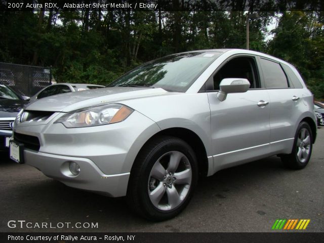 2007 Acura RDX  in Alabaster Silver Metallic