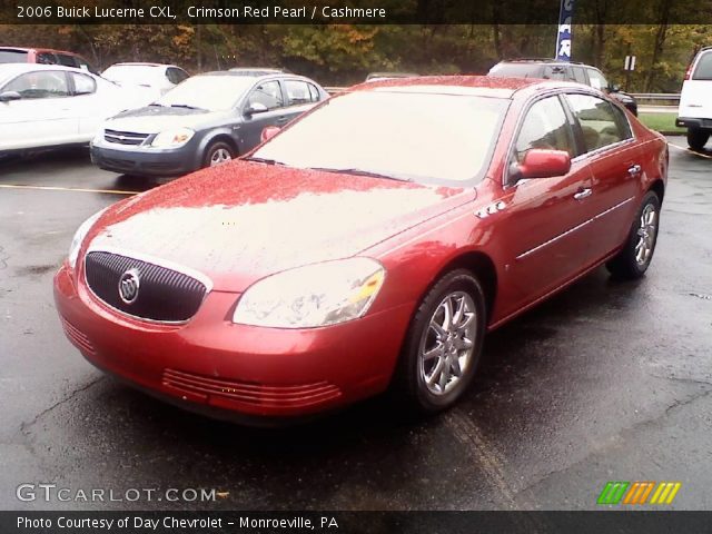 2006 Buick Lucerne CXL in Crimson Red Pearl