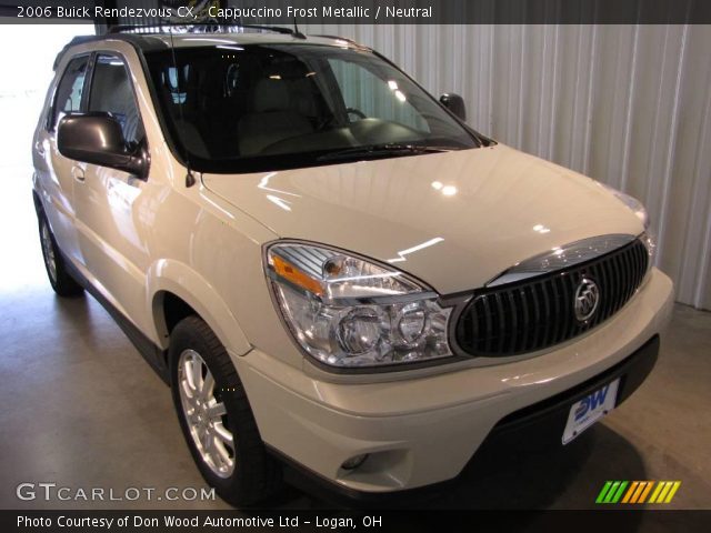 2006 Buick Rendezvous CX in Cappuccino Frost Metallic