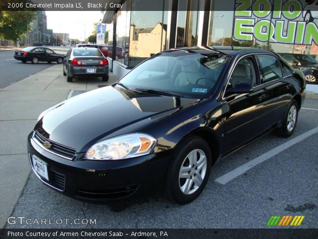 2006 Chevrolet Impala LS in Black