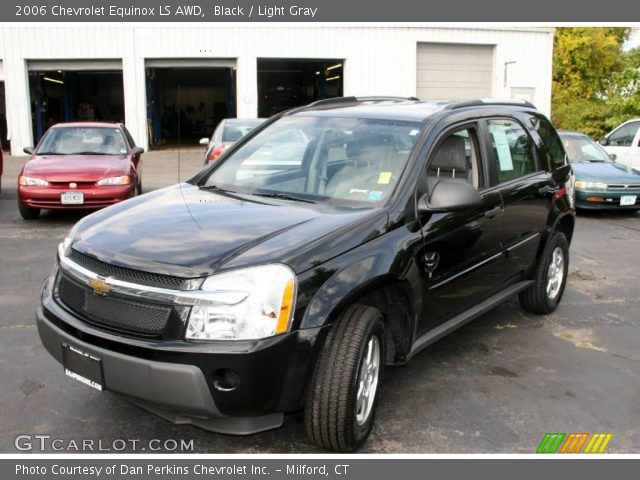 2006 Chevrolet Equinox LS AWD in Black