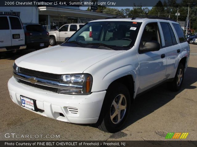 2006 Chevrolet TrailBlazer LS 4x4 in Summit White