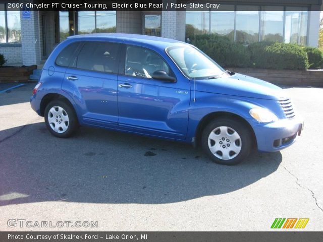 2006 Chrysler PT Cruiser Touring in Electric Blue Pearl