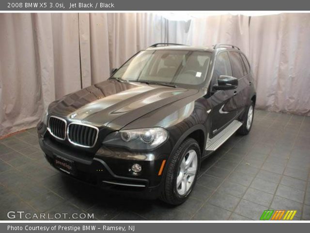 2008 BMW X5 3.0si in Jet Black