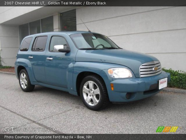 2007 Chevrolet HHR LT in Golden Teal Metallic