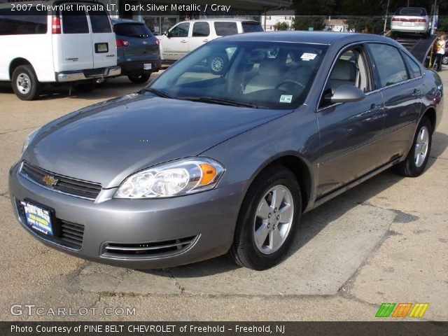 2007 Chevrolet Impala LT in Dark Silver Metallic
