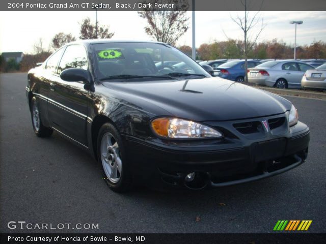 2004 Pontiac Grand Am GT Sedan in Black
