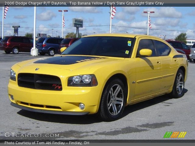 2006 Dodge Charger R/T Daytona in Top Banana Yellow